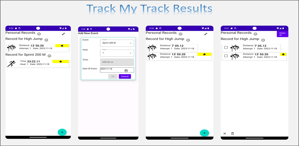 Track My Track Stats